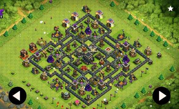 Maps for clash of clans Online screenshot 1