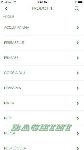 Bachini screenshot 2