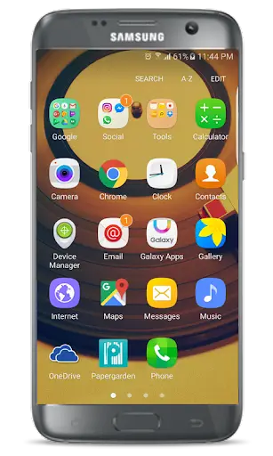 J7 Prime launcher screenshot 3