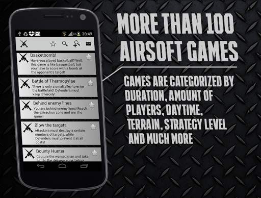 Airsoft Games Guide screenshot 1