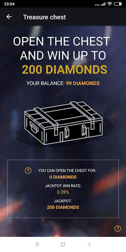Fire Diamonds screenshot 1