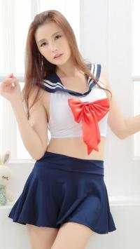 Sexy Japanese Girls Wallpapers HD screenshot 5