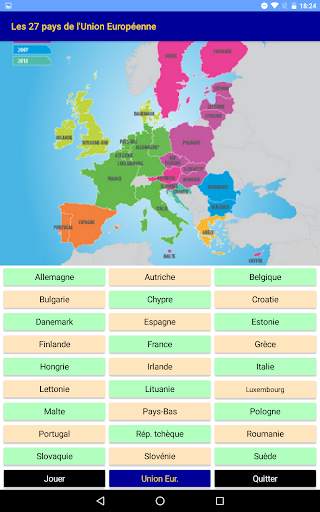 Union Européenne screenshot 9