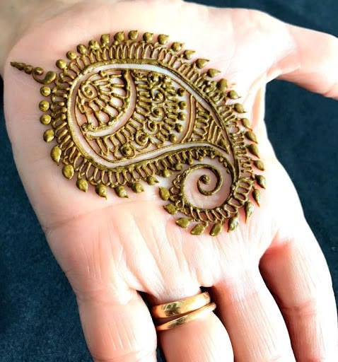 Hand Mehndi Design screenshot 7