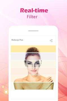 BeautyCam Face Makeup Plus 6 تصوير الشاشة