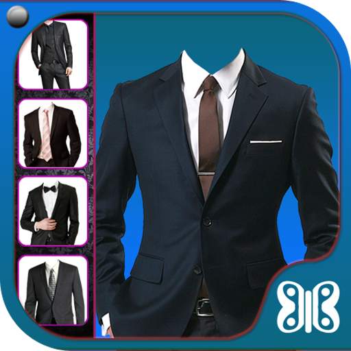 Man Suit Photo Camera 1.5