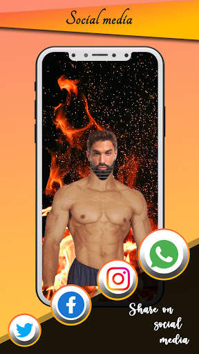 Body Builder Photo Suit & Wrestler Photo Frame screenshot 5