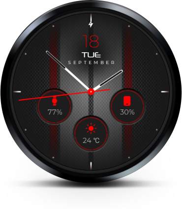 Chronos - Watch Face screenshot 10