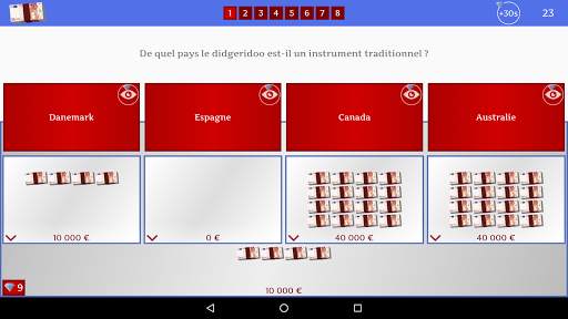 Million Euro Money Drop Jeu de questions-réponses screenshot 8