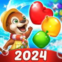 Water Splash - Cool Match 3 on 9Apps