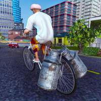 Milk Tanker -  US Truck Games icon