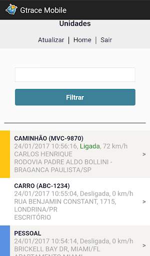 Gtrace Mobile screenshot 4