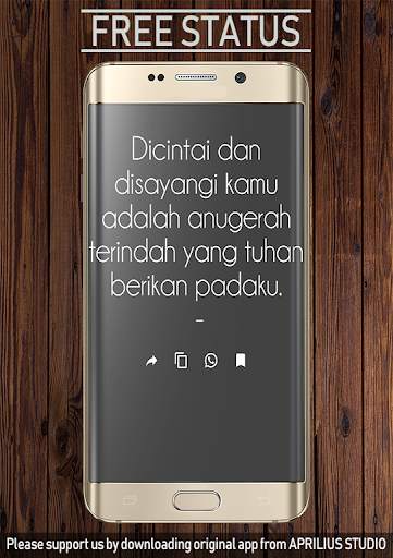 Status Wa Kata Cinta screenshot 5