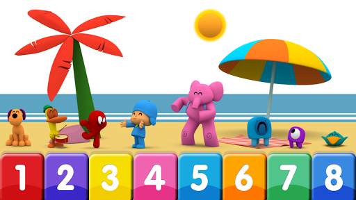 Pocoyo Piano screenshot 2