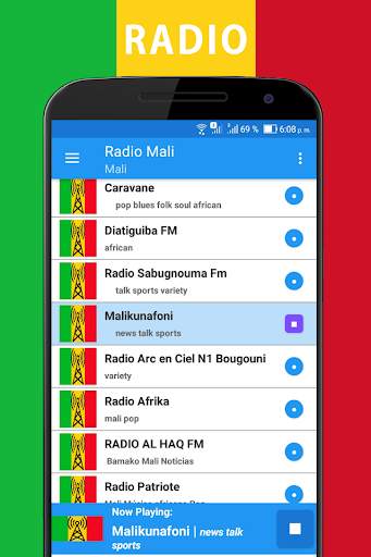 Mali Radio Stations screenshot 5