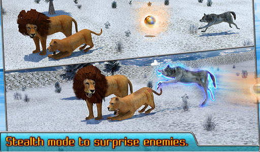 Angry Wolf Simulator 3D screenshot 8