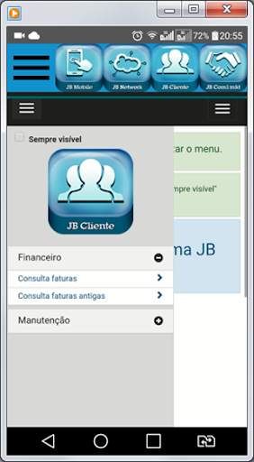 JB Mobile screenshot 7