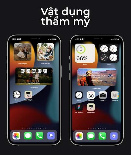 Widgets iOS 15 - Color Widgets screenshot 1