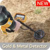 Metal Detector - Gold & Metal Finder