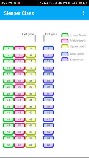 Indian Railway Info screenshot 3