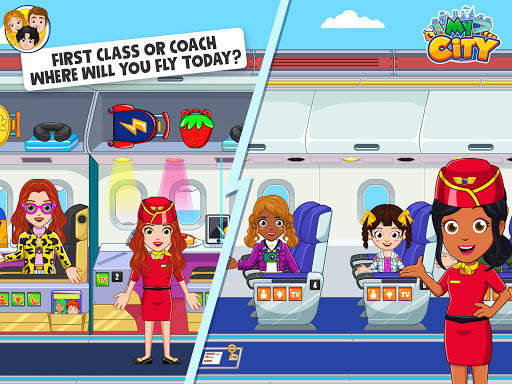 My City : Airport screenshot 8