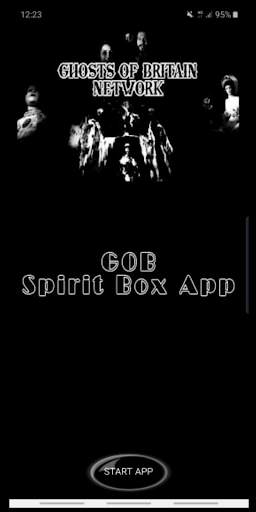 Ghosts Of Britain Spirit Box screenshot 1