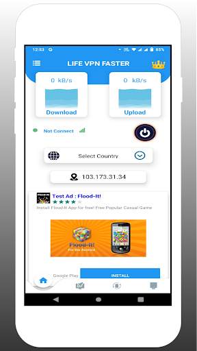 Life VPN Faster - Super VPN screenshot 1