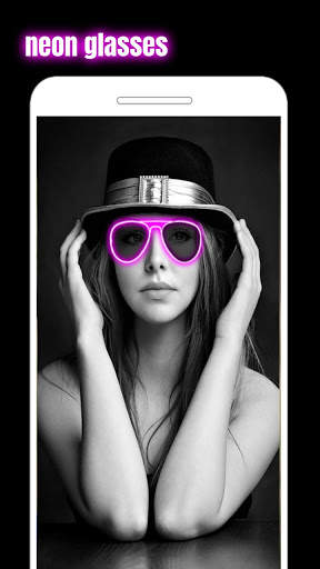 Sunglasses Photo Editor: Eye Glasses On My Face screenshot 1