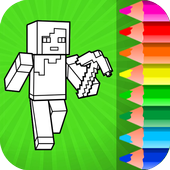 Minecraft Coloring Pages icon