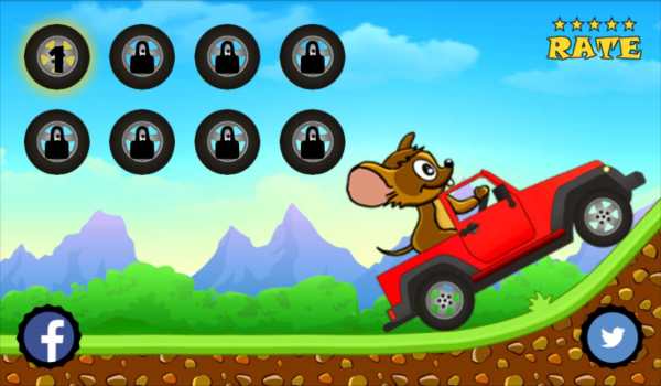 Tom Hill Climb Racing screenshot 2