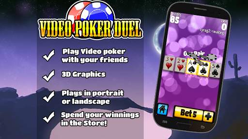 Video Poker Duel screenshot 9