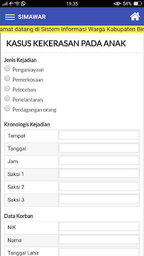 SIMAWAR screenshot 4