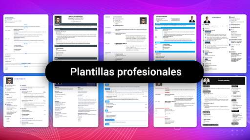 Currículum vítae Crear CV PDF screenshot 6