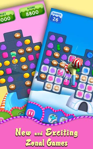 Swiped Candy Geo screenshot 15