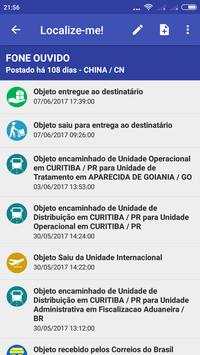 Localize-me! - Encomendas(Correios) 3 تصوير الشاشة