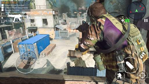 Bullet Fire: Offline Action Games screenshot 2