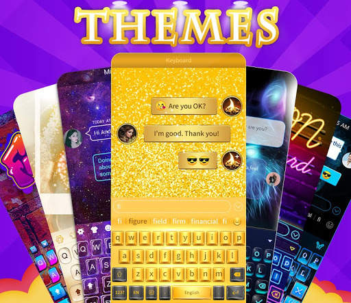 Kiwi Keyboard–Emoji, Original Stickers, and GIFs screenshot 2