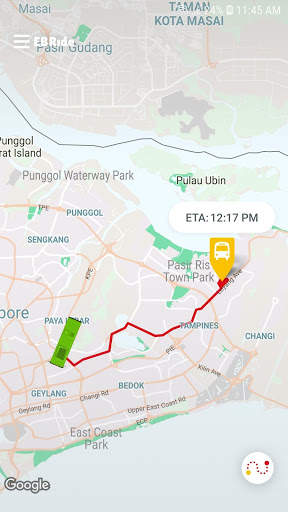 EB Ride screenshot 5