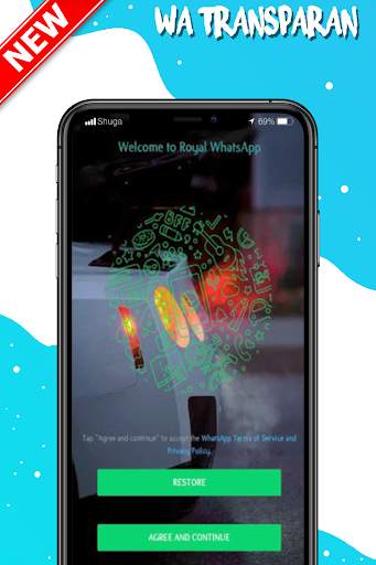 GB WA Delta Transparan screenshot 1