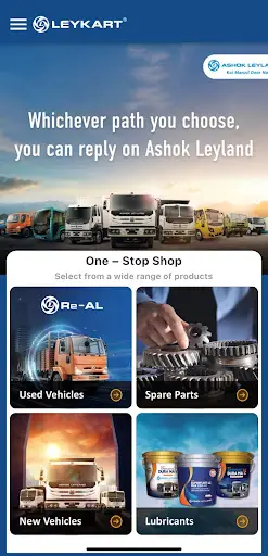Ashok Leyland  Leykart screenshot 1