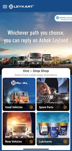 Ashok Leyland  Leykart screenshot 1