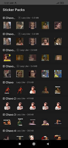 Stickers de El Chavo del 8 Animados para WhatsApp screenshot 1