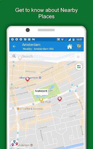 Amsterdam Travel & Explore, Offline City Guide screenshot 14