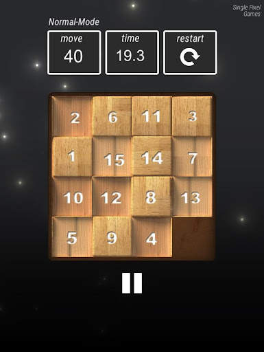 Sliding Number Puzzle - Clean & Simple One screenshot 2