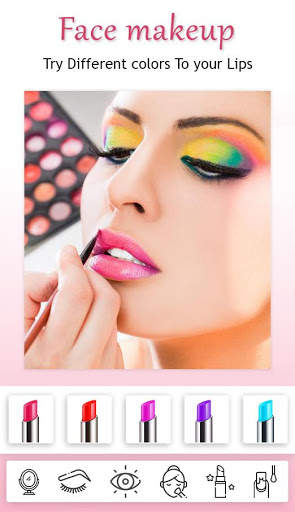 Face Makeup Camera - Beauty Makeup Photo Editor screenshot 2