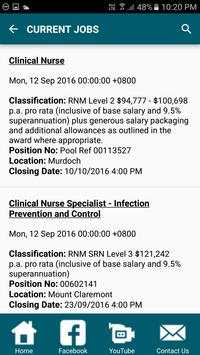 Nursing and Midwifery WA screenshot 4