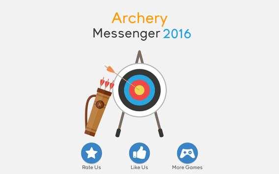 Messenger Archery Olympic 🏹 screenshot 1