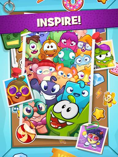 Om Nom Candy Factory screenshot 9