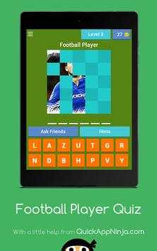 Football Player Quiz screenshot 15