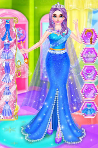 Ice Queen Super Make up 4 تصوير الشاشة